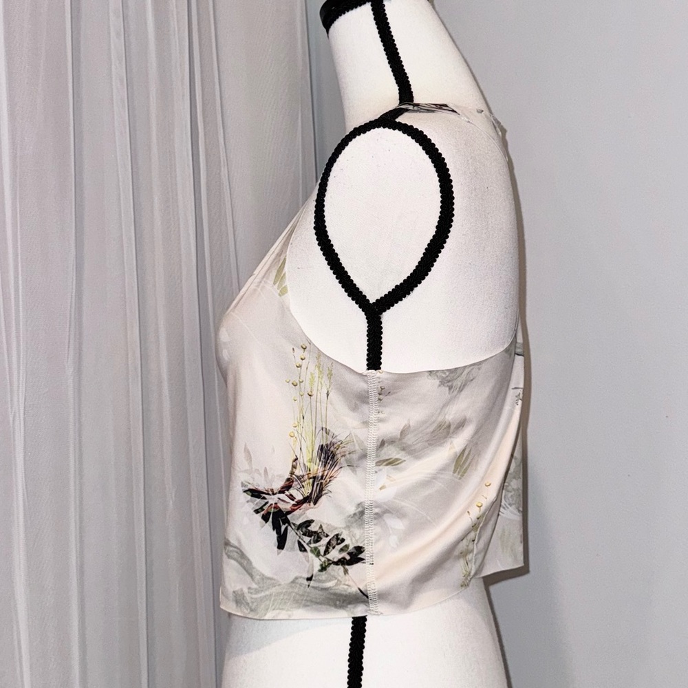 TRIBE KELLEY butter soft BRALETTE second skin T-Back bra women’s size large - Picture 14 of 17